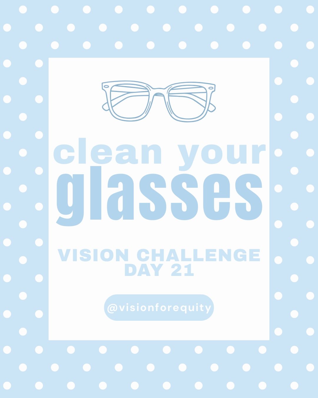 Clean Glasses educational post cover