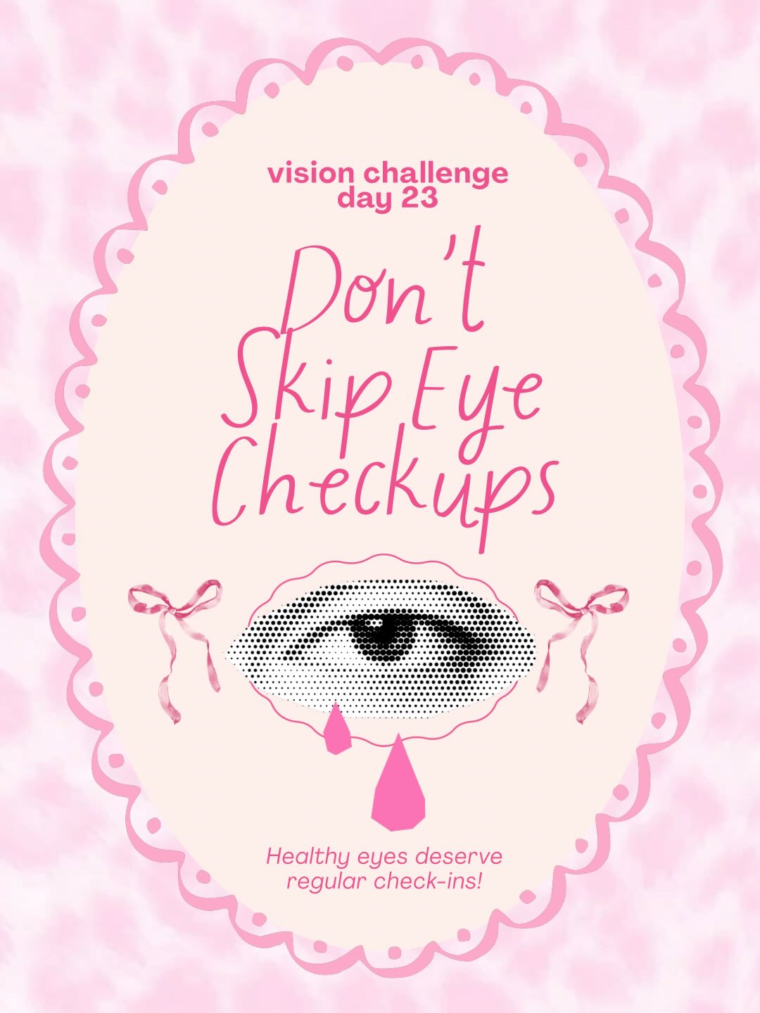 Eye Checkups educational post cover