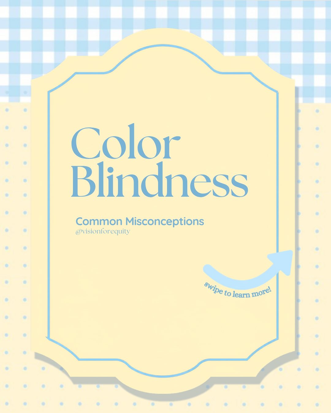 Color Vision Deficiency educational post cover
