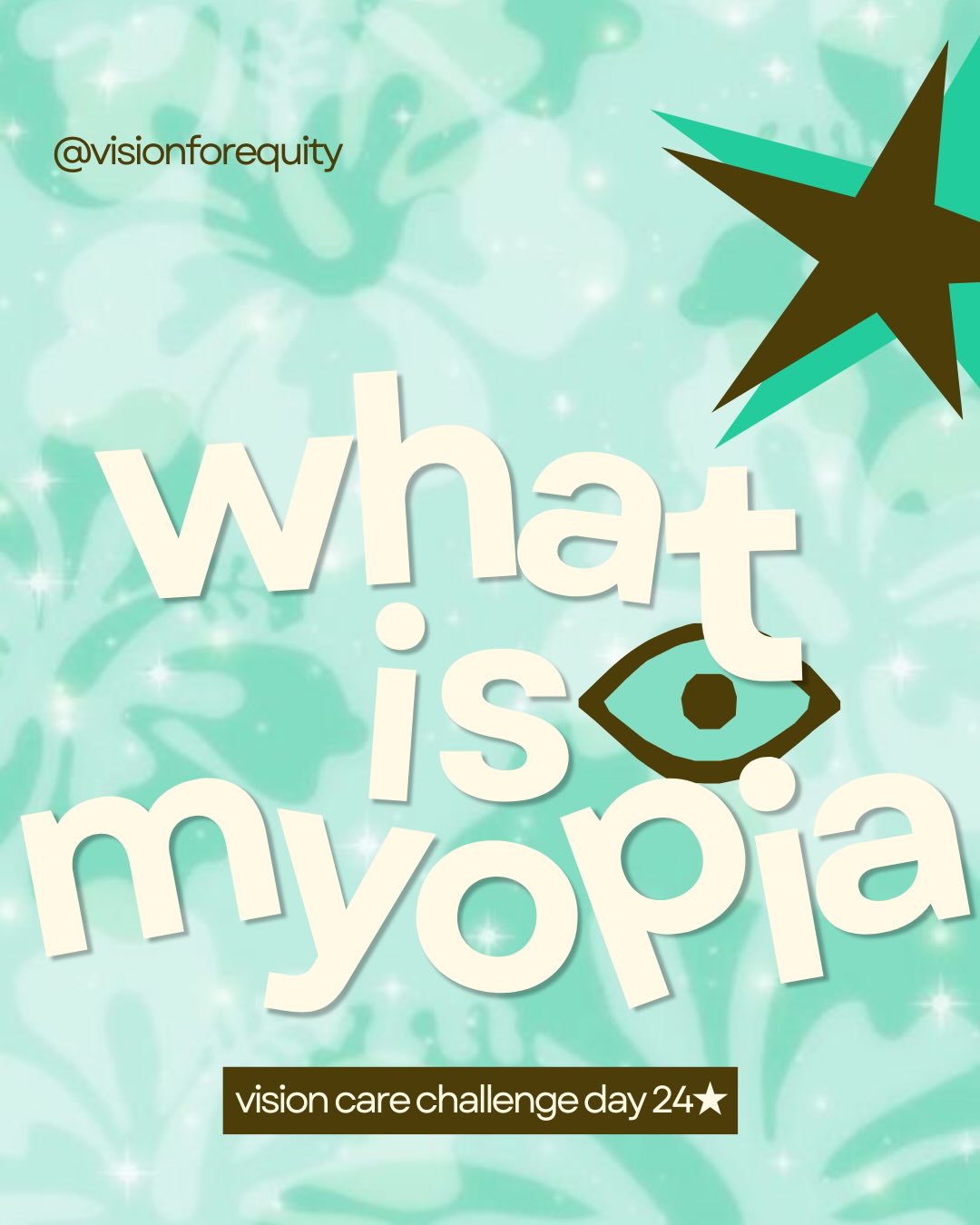 Myopia educational post cover